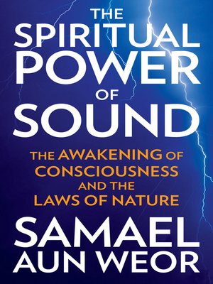 cover image of Spiritual Power of Sound